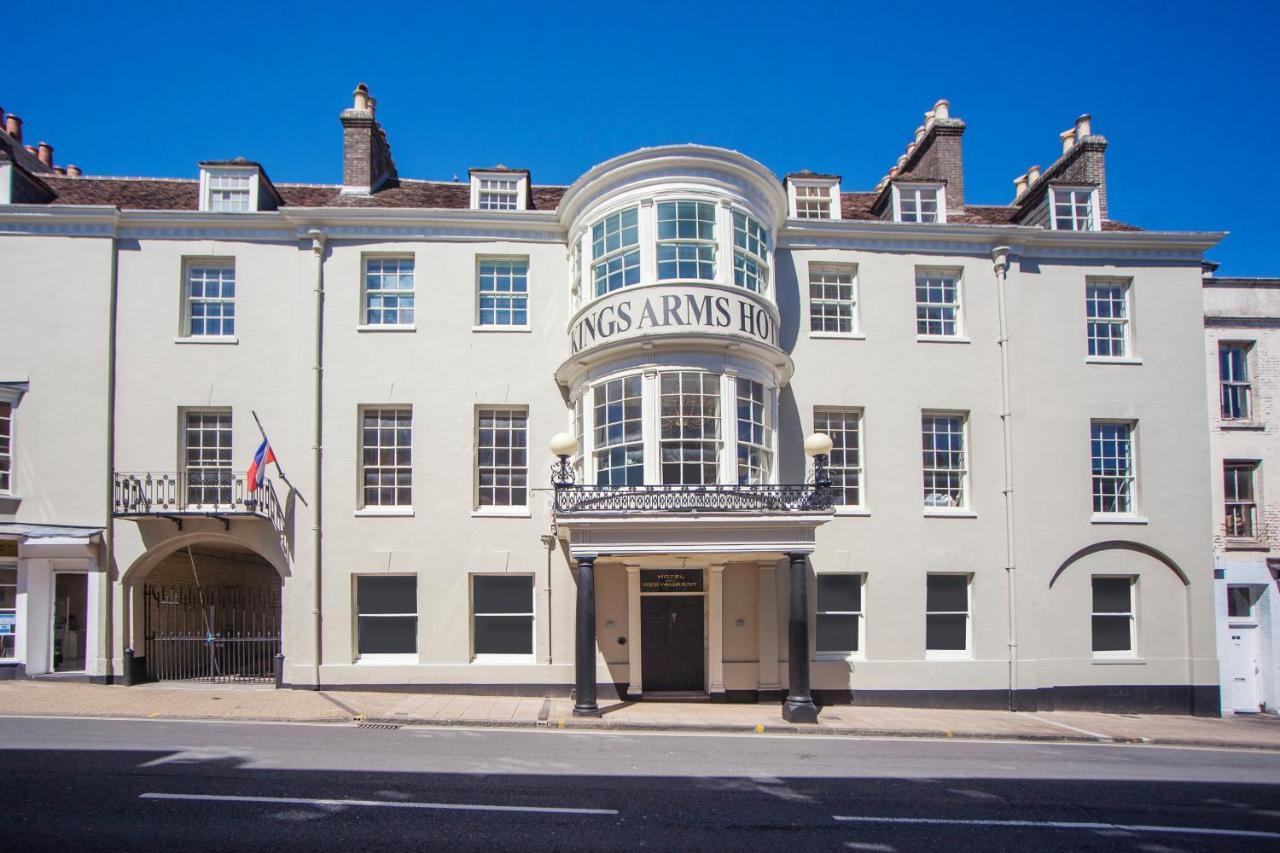 The King'S Arms Hotel Dorchester Kültér fotó