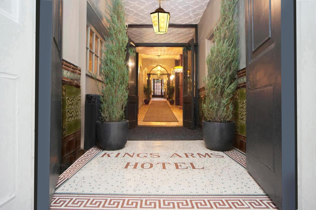 The King'S Arms Hotel Dorchester Kültér fotó
